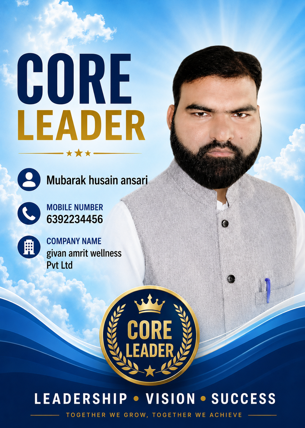 Mubarak Husain Ansari